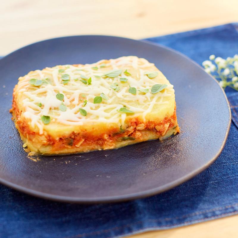 Escondidinho de batata doce com frango