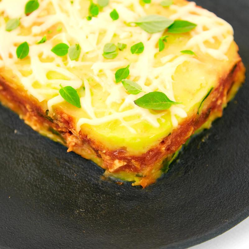 Escondidinho de batata doce com frango