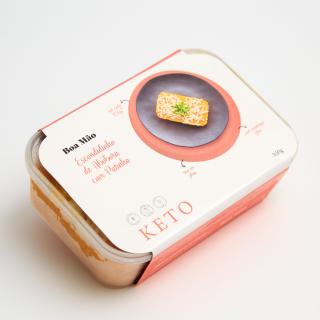 Escondidinho de abóbora com patinho moído