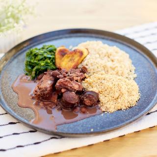 Feijoada fit e funcional
