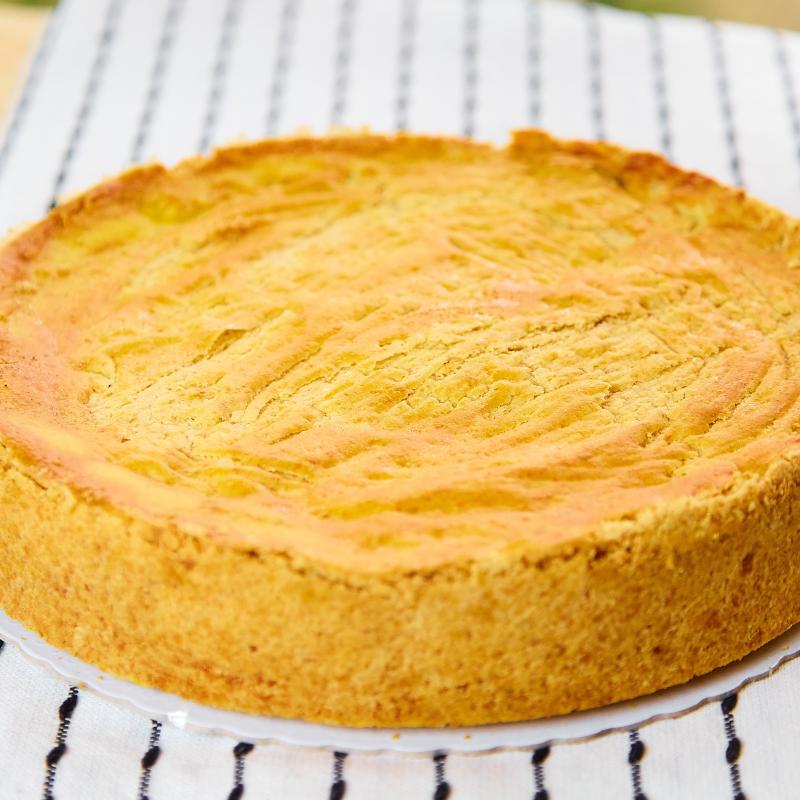 Torta de frango cremosa