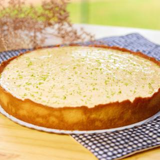 Torta de limão sem merengue