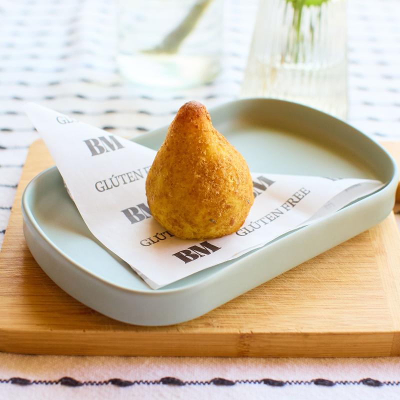 Coxinha de batata doce com frango (3 unidades)