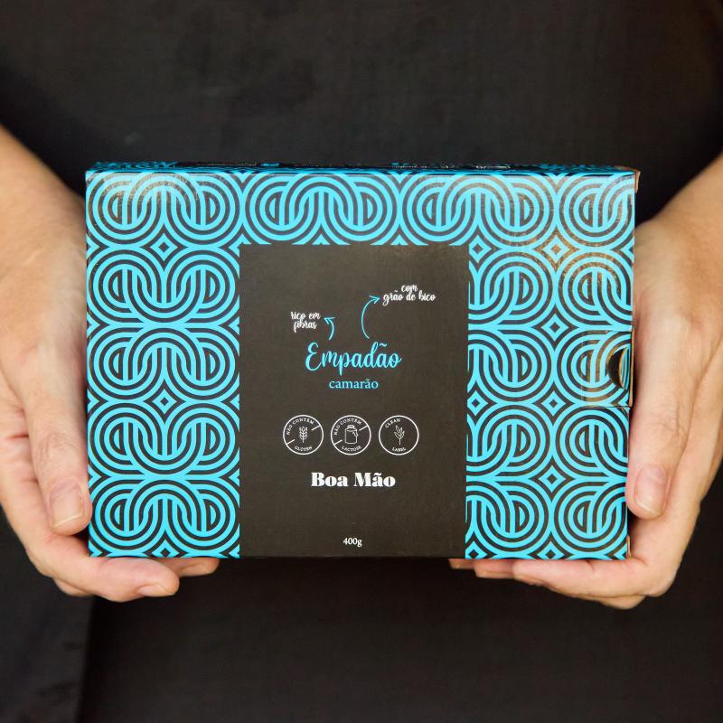 Empadão de camarão