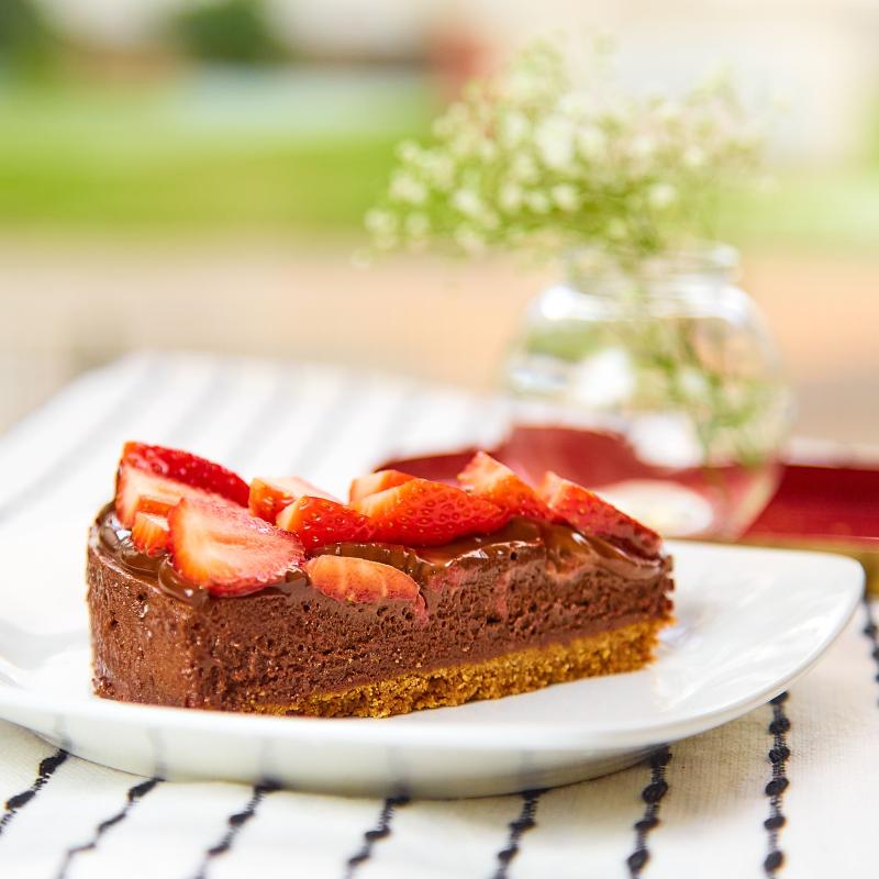 Torta mousse de chocolate