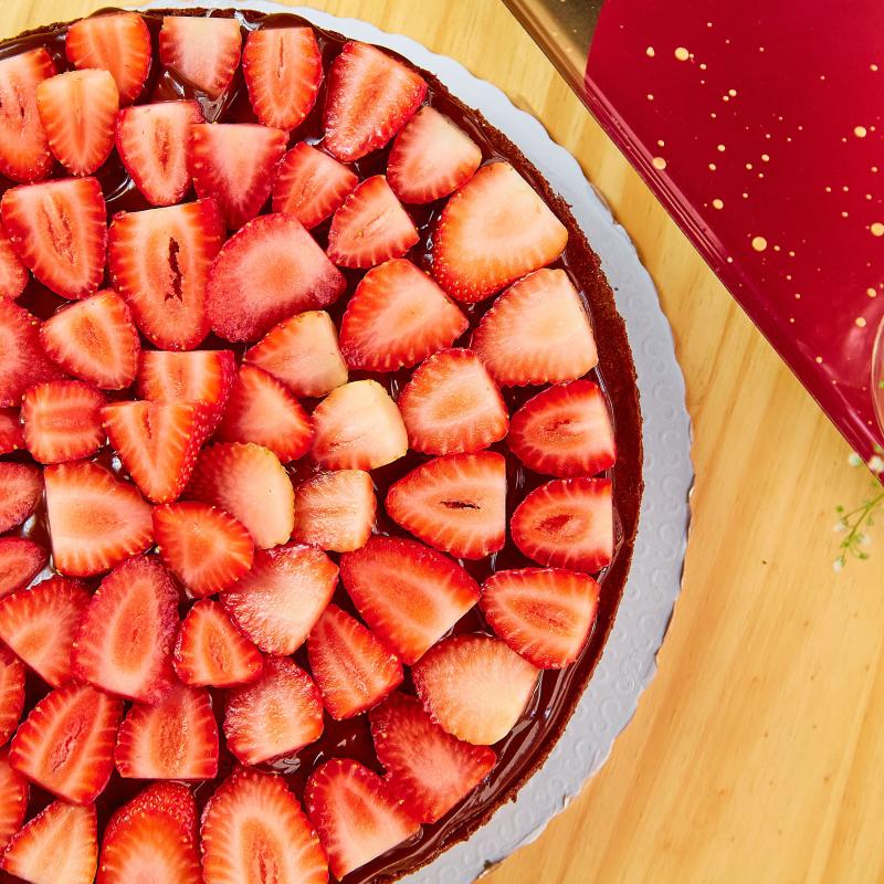 Torta mousse de chocolate