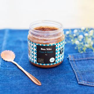 Doce de pote sem açúcar Mousse de chocolate