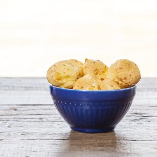 Pão de queijo vegano (4 unidades)