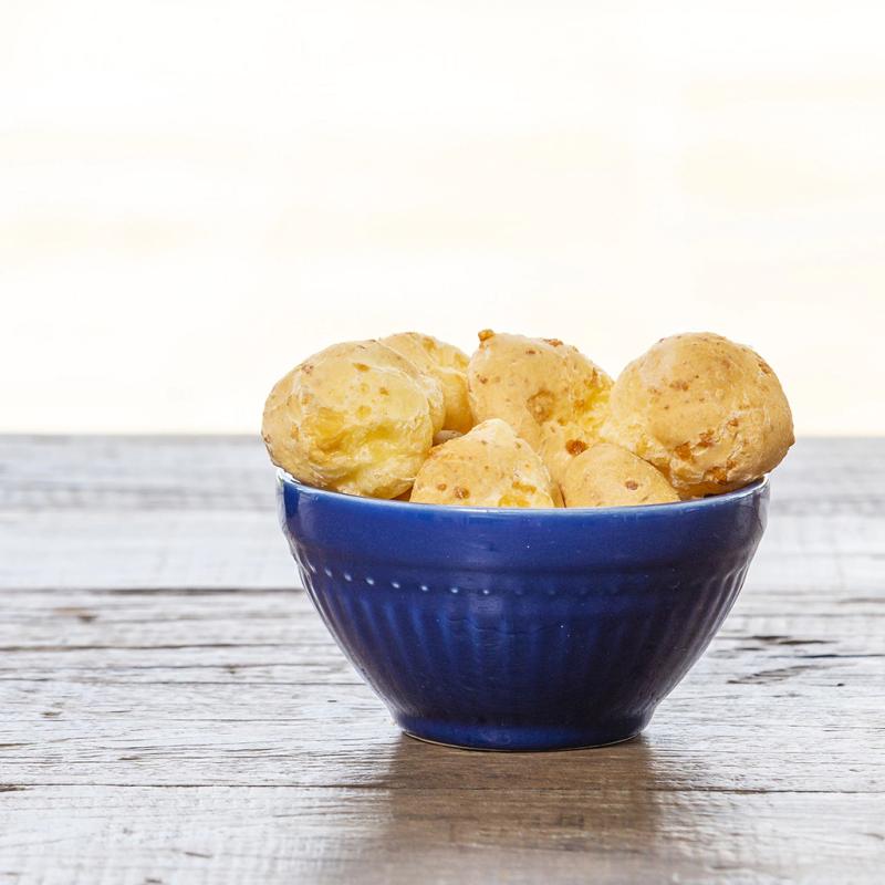 Pão de queijo vegano (4 unidades)