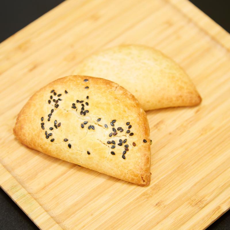 Pastel de espinafre com queijo (3 unidades)