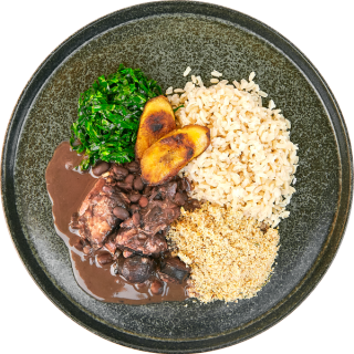 Feijoada fit e funcional