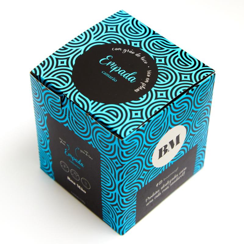 Empada de camarão (3 unidades)