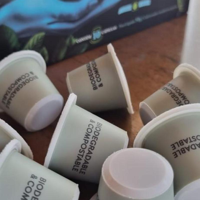 Café Aura Organico - Caixa com 150 cápsulas