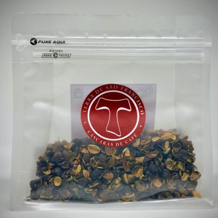 Cáscara de Café Orgânica - Para chás e infusões - 100g
