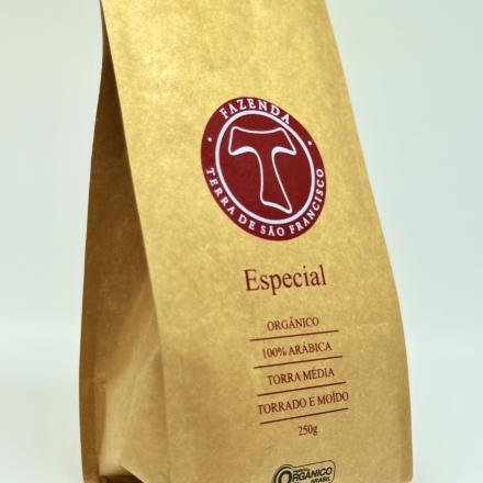 Café Aura Orgânico - Torrado e Moído  250g