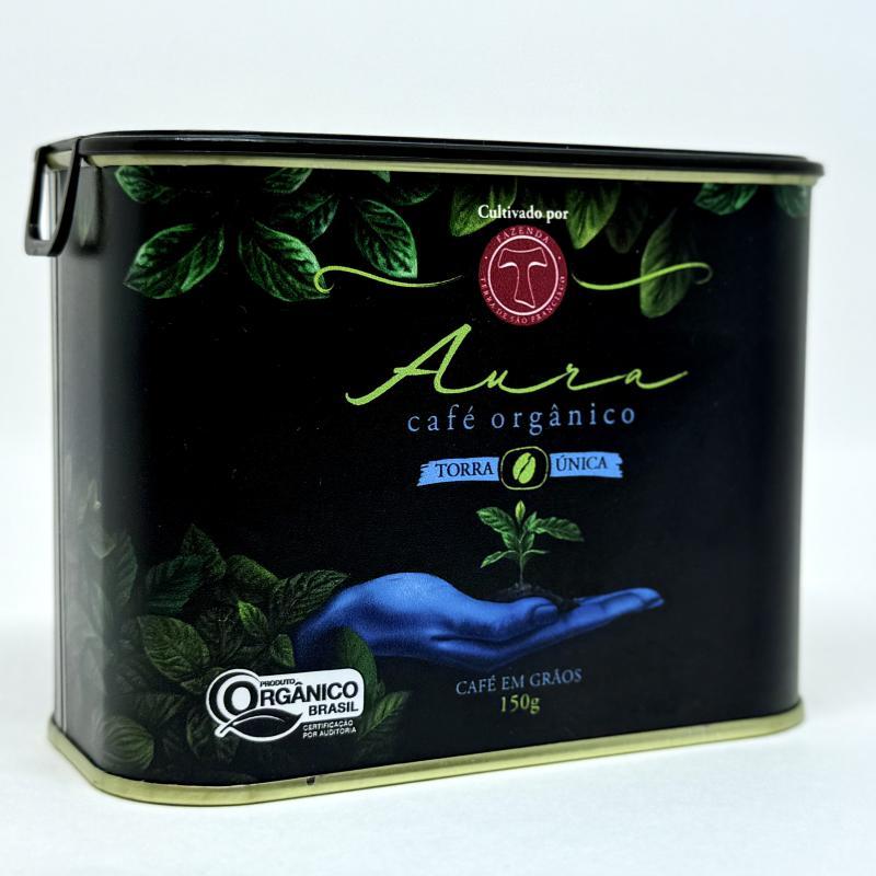 Café Aura Orgânico - Microlote Fermentado - 150g