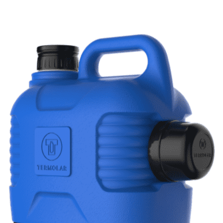 GARRAFÃO TÉRMICO SUPERTERMO 5L CINZA