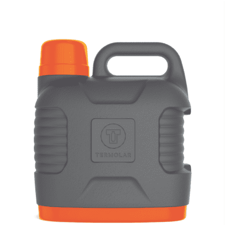 GARRAFÃO TÉRMICO SUPERTERMO 5L CINZA