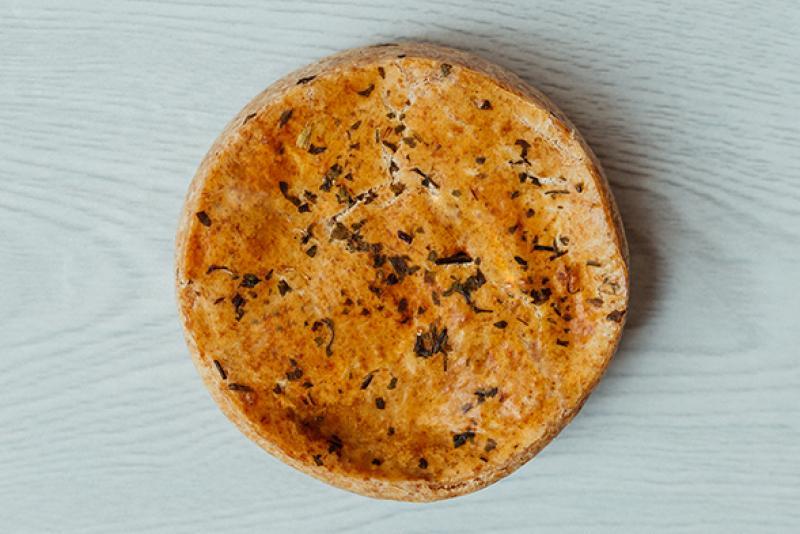 Torta Grande de Alho Poró Integral