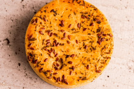 Torta grande de Carne Louca