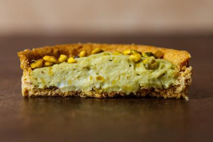 MINI TORTA DE PISTACHE ZERO