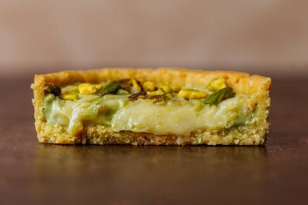 MINI TORTA DE PISTACHE