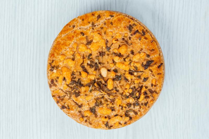 Torta Grande Espinafre com Ricota - Integral