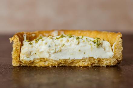 MINI TORTA DE LIMÃO ZERO AÇUCAR