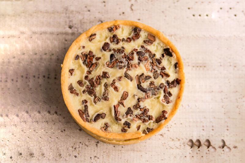 TORTA GRANDE DE NINHO COM NUTELLA