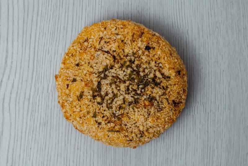 NUGFIT DE FRANGO RECHEADO COM ALHO PORÓ