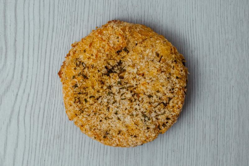 NUGFIT DE FRANGO COM ESPINAFRE COM RICOTA