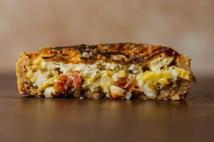 QUICHE DE ESPINAFRE INTEGRAL