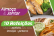 Kit Almoço & Jantar 10 Refeições