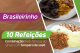 Kit Brasileirinhos 10 Refeições