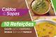 KIT CALDOS E SOPAS - 10 REFEIÇÕES