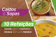 Kit Caldos e Sopas 10 Refeições