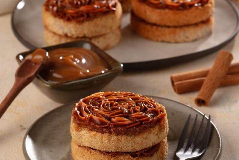 MINI TORTA DE CHURROS - ZERO AÇÚCAR E ZERO LACTOSE