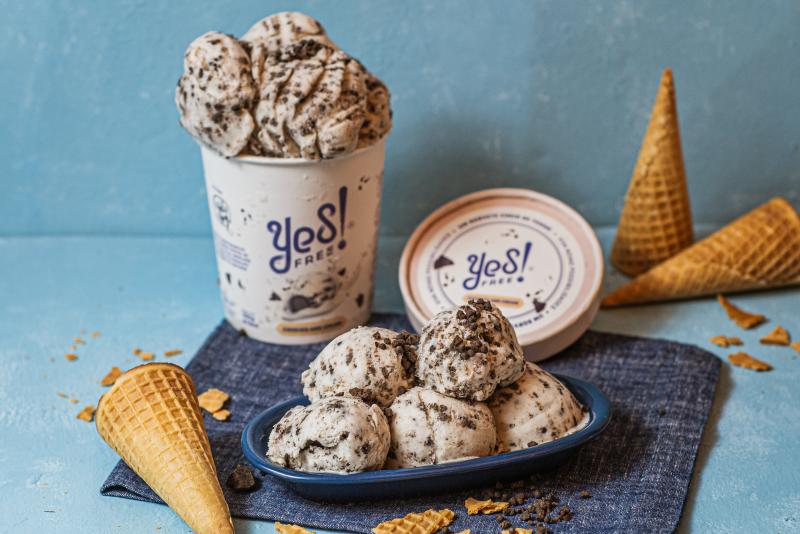 SORVETE ZERO AÇUCAR DE COOKIES - ZERO LACTOSE