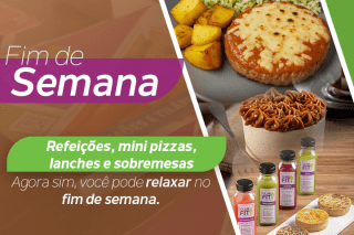 Kit Fim de Semana 10 Unidades