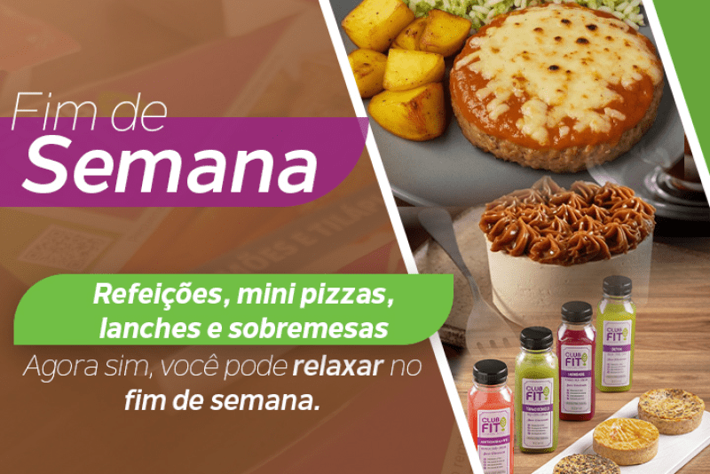 Kit Fim de Semana 10 Unidades