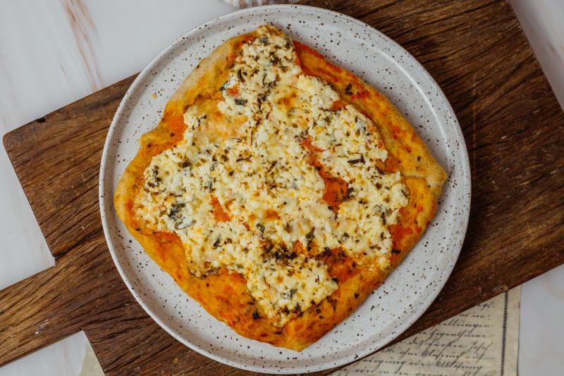 MINI PIZZA DE QUEIJO - INTEGRAL