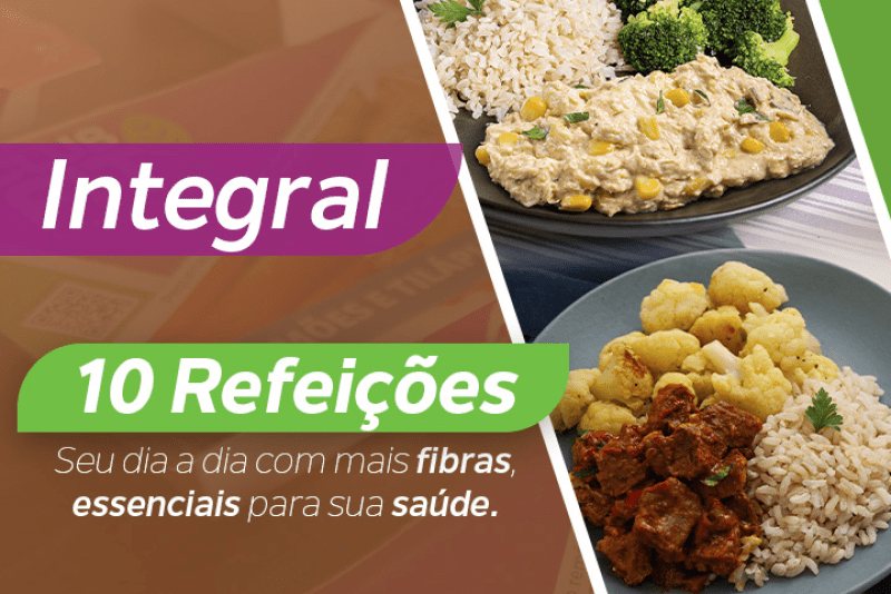 Kit Integral 10 Refeições