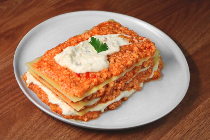 Lasanha à Bolonhesa Vegan
