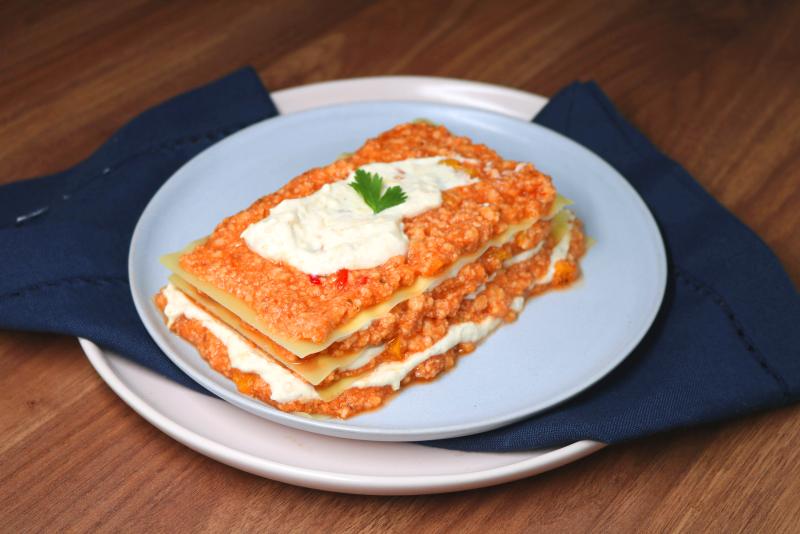 Lasanha à Bolonhesa Vegan