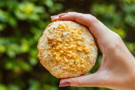 NUGFIT DE FRANGO COM QUEIJO