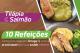 KIT PEIXES TILAPIAS E SALMÕES - 10 REFEIÇÕES