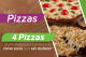 Kit de Pizzas 4 Unidades
