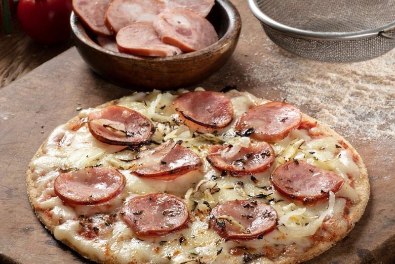 Pizza Fit Calabresa