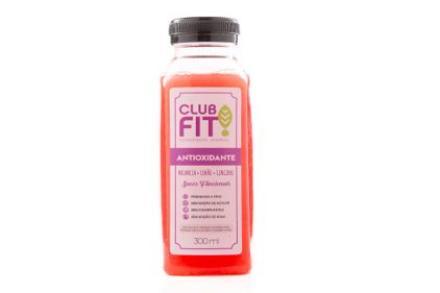 SUCO PRENSADO A FRIO ANTIOXIDANTE