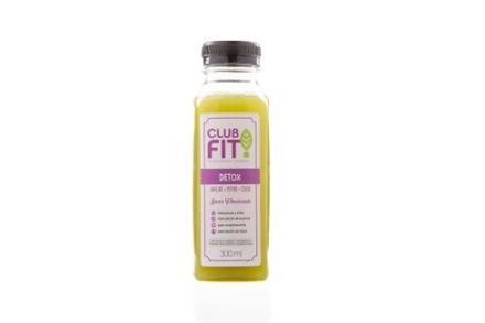 SUCO PRENSADO A FRIO DETOX